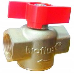 Concept CONCEPT Σφαιρική βαλβίδα BIOFLUX 3/4" με φίλτρο ww πεταλούδα