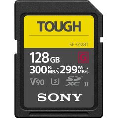 Karta Sony SF-G Tough SDHC 128 GB Class 10 UHS-II/U3 V90 (SFG1TG)