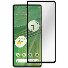 Extra Digital Προστατευτικό γυαλί GOOGLE Pixel 7 Pro (3D, μαύρο)