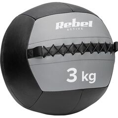 Rebel Piłka lekarska do ćwiczeń 3 kg REBEL ACTIVE