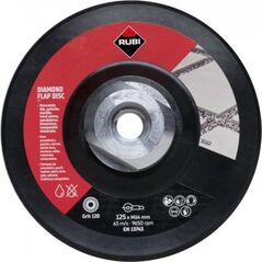 Rubi TARCZA ELASTYCZNA FLAP DISC 100/120 115MM ŚREDNI (1 SZT)