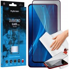 Szkło hartowane MyScreen Diamond Glass    Edge FG do Google Pixel 9a czarny