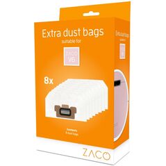 Zaco V6 8 τεμ. - Σακούλες για ρομποτική ηλεκτρική σκούπα