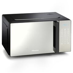 Φούρνος μικροκυμάτων Hisense 20 L 700 W με καθρέφτη/μαύρο