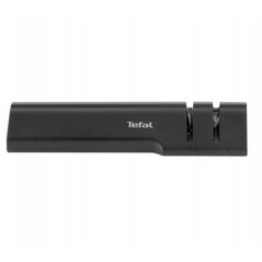 Tefal Essential 19x6 cm μαύρο - Ακονιστής μαχαιριών