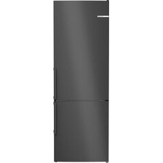 Bosch NoFrost 440 L ύψος 203 cm μαύρο - Ψυγείο