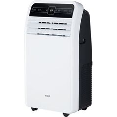 Φορητό κλιματιστικό ECG 2600 W λευκό/μαύρο