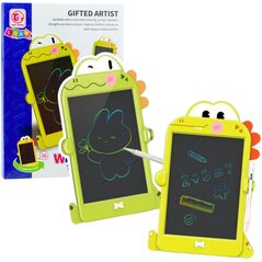 Πίνακας LCD για Σχέδιο και Γράψιμο με Στυλό Δεινόσαυρος Πράσινος
