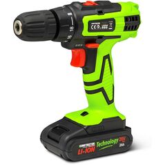 Επαναφορτιζόμενο δραπανοκατσάβιδο CONSTRUCTOR, 20 V, 2 x 2.0 Ah Li-ion, 28 Nm
