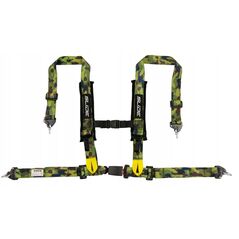 Ζώνες ασφαλείας Slide V2 Camo 4P 2" E4