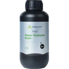 Ρητίνη Creality HALOT Πλενόμενη με Νερό, 1kg, μαύρο (3302010054)
