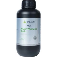 Ρητίνη Creality HALOT Πλενόμενη με Νερό, 1kg, γκρι (3302010052)