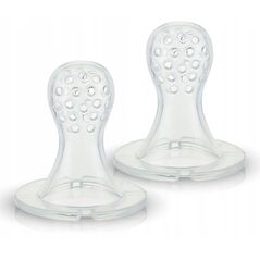 Προσφορά! Kidsme Food Feeder κατοχυρωμένο με δίπλωμα ευρεσιτεχνίας σιλικόνης S μέγεθος (2 τεμ.) από 4 μηνών 160371
