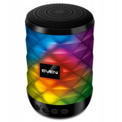 SVEN PS-55 μαύρο ισχύς εξόδου 5W (RMS) TWS Bluetooth FM USB microSD μπαταρία λιθίου SV-021146