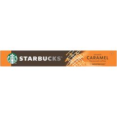 Starbucks Registered  Ομαλή Καραμέλα από Nespresso Registered   10 μερίδες - Κάψουλες καφέ