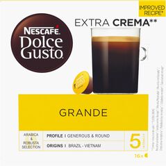 NesCafe Dolce Gusto Grande 16 μερίδες - Κάψουλες καφέ Grande Aroma