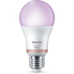 Philips WiZ LED Smart Bulb  60 W  E27  RGB - Vieda spuldze Philips Samrt bulb 60W A60 E27 822-65 RGB 1PF/6