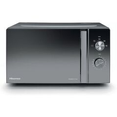 Φούρνος μικροκυμάτων Hisense 20 L 700 W με καθρέφτη/γκρι