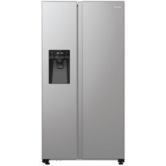Hisense NoFrost 566 L ύψος 179 cm γκρι - ψυγείο SBS