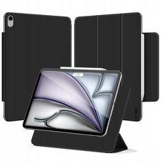 TECH-PROTECT SMARTCASE ΜΑΓΝΗΤΙΚΗ IPAD AIR 13” 1 / 2 / 2024-2025 ΜΑΥΡΟ