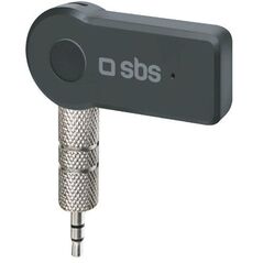 Δέκτης ήχου Bluetooth Sbs tecarbtreceiverk 10 m μαύρο 8018417242519