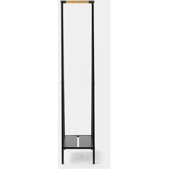 Brabantia Linn Compact μαύρο - Κρεμάστρα ρούχων