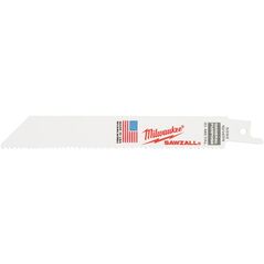 MILWAUKEE Πριονόλαμα S BIMETAL 150mm 10/14T /5τμχ.