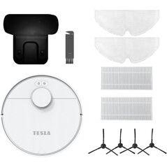 TESLA RoboStar iQ550 Robot odkurzający i mopujący 2w1 z nawigacją laserową