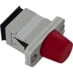 Qoltec Adapter światłowodowy hybrydowy SC/UPC-FC/UPC simplex SingleMode (54153)