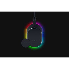 Razer Mouse Dock Pro + Wireless Charging Puck Bundle RGB