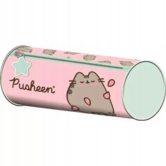 Κασετίνα σωλήνας 1 φερμουάρ Pusheen ροζ FOL