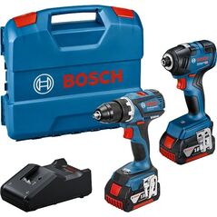 Σετ μπαταρίας Bosch GDR 18V-200/GSR 18V-EC 2X4AH LC