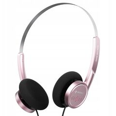 FiiO SNOWSKY WIND - pink - Ρετρό στυλ ακουστικά κεφαλής