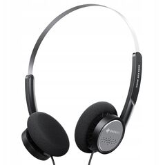 FiiO SNOWSKY WIND - black - Ρετρό στυλ ακουστικά κεφαλής