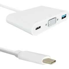 Stacja/replikator Qoltec USB-C (50426)