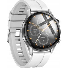 Smartwatch Hoco HOCO smartwatch z funkcją rozmowy Y7 Pro srebrny