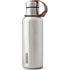 Black & Blum Butelka termiczna 500ml, czarna / BLACK+BLUM