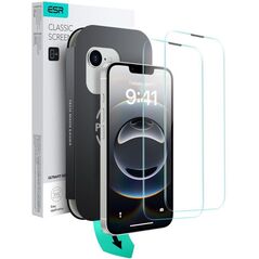 Szkło hartowane ESR Ultrafit Tempered Glass Apple iPhone 13 / 13 Pro / 14 / 16e Clear [2 PACK]