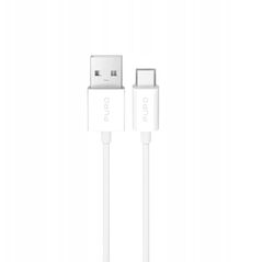 Καλώδιο Puro 10W TPE USB-A - USB-C 2m - λευκό