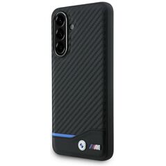 Θήκη BMW M Carbon για Samsung Galaxy A56 μαύρο