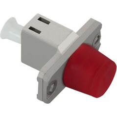 Qoltec Adapter światłowodowy hybrydowy LC/UPC-FC/UPC simplex SingleMode (54149)