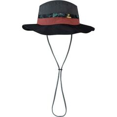 Buff Kapelusz Explore Booney Hat Okisa Black S/M