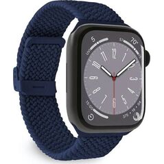 Puro Pasek Puro Loop Band Apple Watch 4/5/6/7/SE/8/Ultra 44/45/49mm (granatowy)