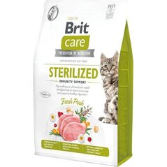 Triton BRIT Care Cat Grain-Free Sterilized Immunity Support 2kg