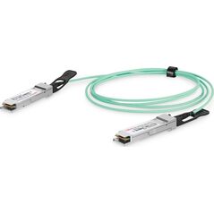 Digitus DIGITUS Kabel QSFP28to QSFP28 100G 10.0m türkis