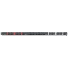 Bachmann BACHMANN IT PDU ALU 1U 24x C13 3x C19 CEE 3x16A rood