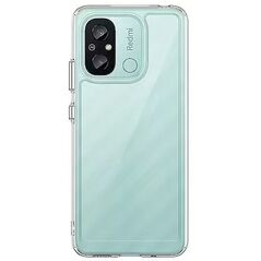 Θήκη Σιλικόνης Mocco Ultra Back 1 mm για Xiaomi 12C Διαφανής