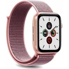 Puro PURO Apple Watch Band - Nylonowy pasek do Apple Watch 38 / 40 mm (Różowy)