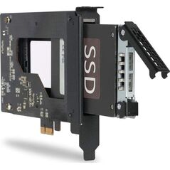 Kieszeń Icy Dock 2.5" SATA SSD/HDD - PCIe 2.0 x1 ToughArmor (MB839SP-B)