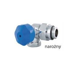 Red Zawór termostatyczny 1/2" x 3/4" narożny chrom lewy (90381586521)
